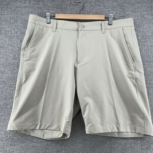 Under Armour Shorts Chino Men Size‎ 40 Golf Khaki